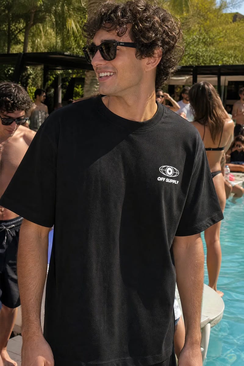 Off supply Together in Fashion black tshirt