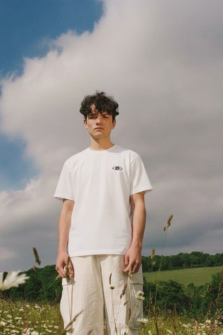 Off supply Together in Fashion white t-shirt