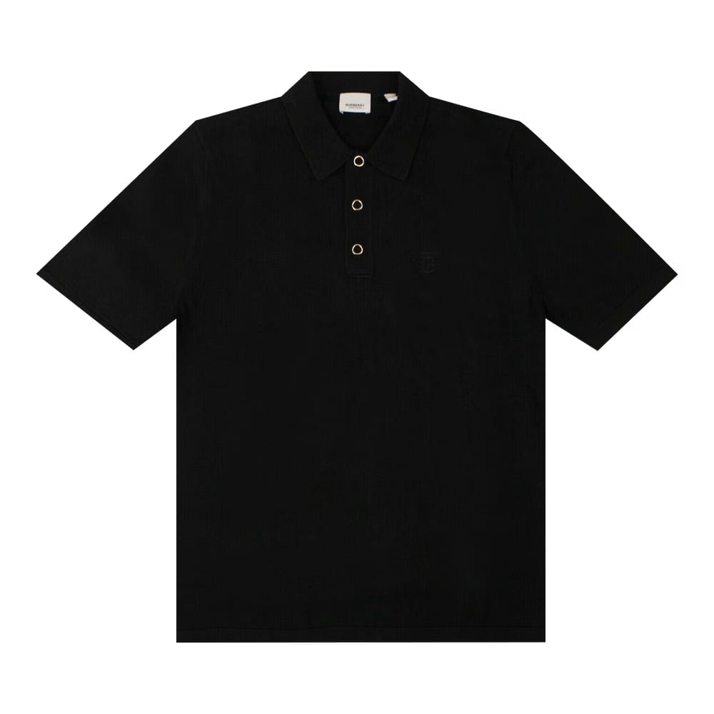 Burberry Polo Shirt Black/Gold