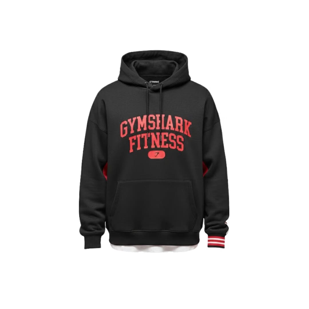 Campus Hoodie Black