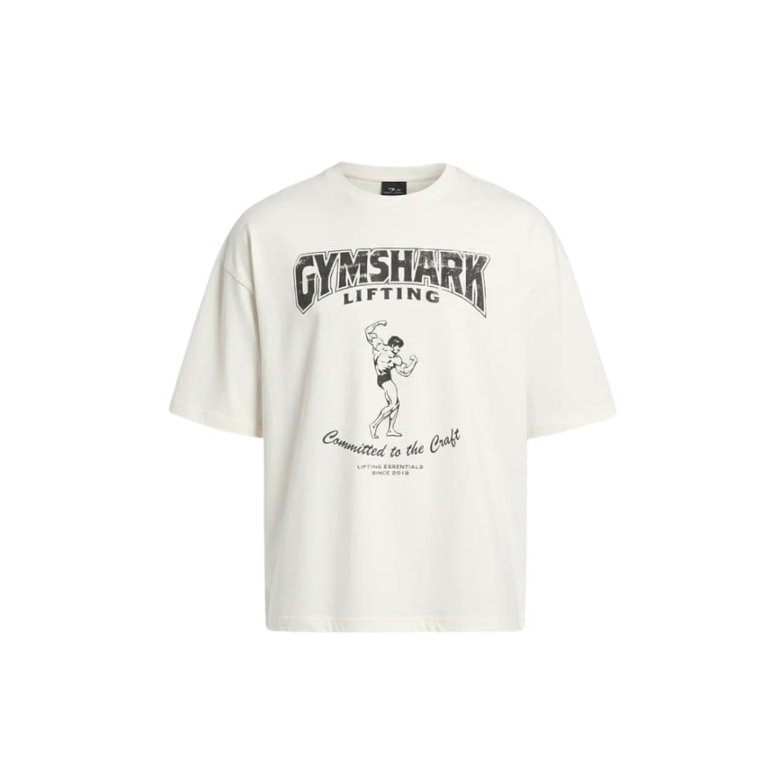 Committed to the Craft T-Shirt Soft White