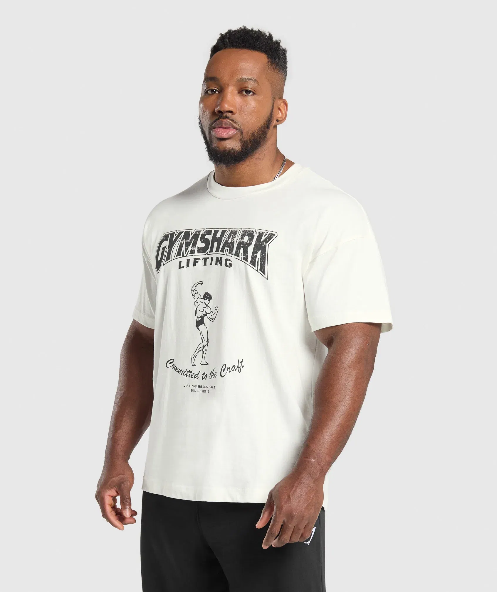 Committed to the Craft T-Shirt Soft White