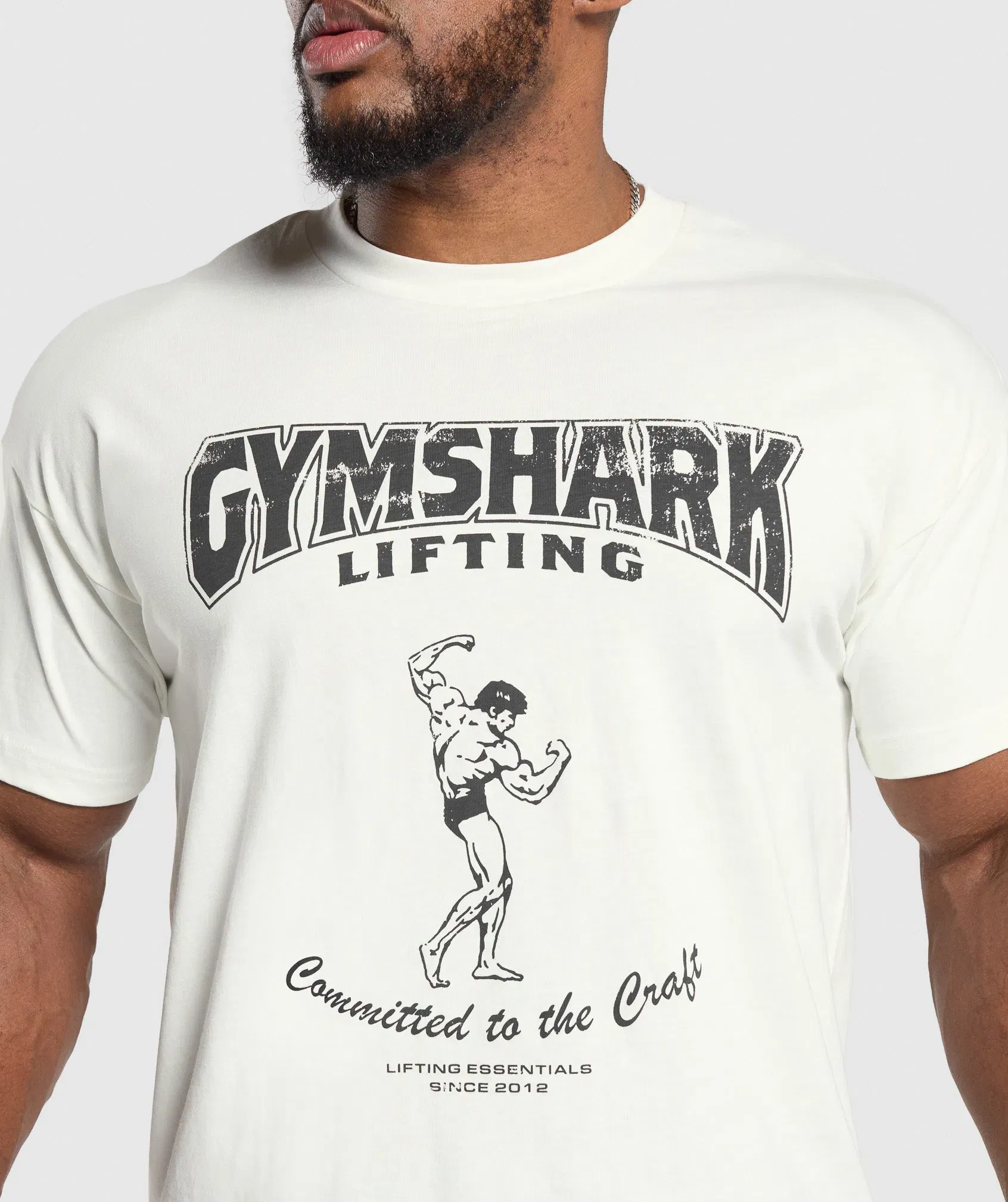 Committed to the Craft T-Shirt Soft White