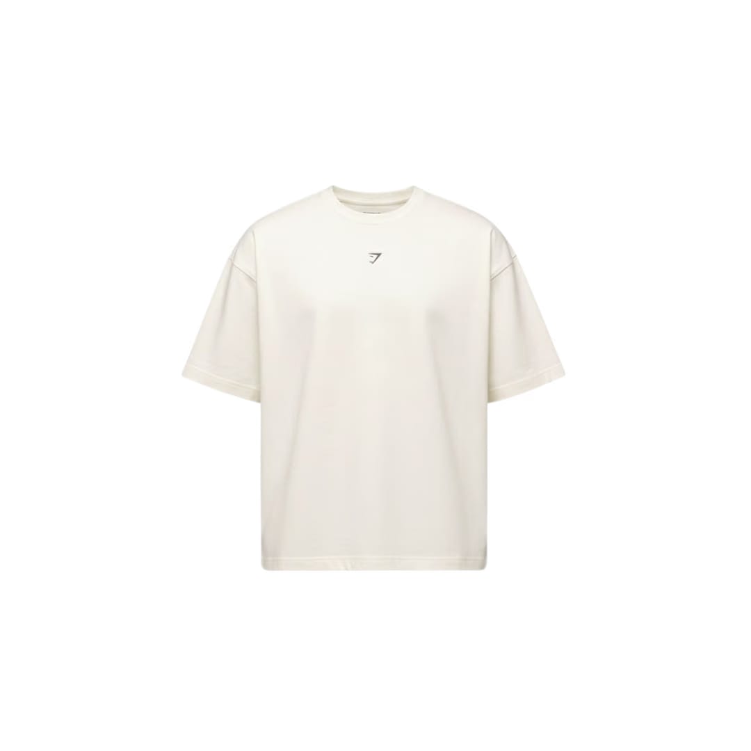 Lifting Club Flex T-Shirt Soft White