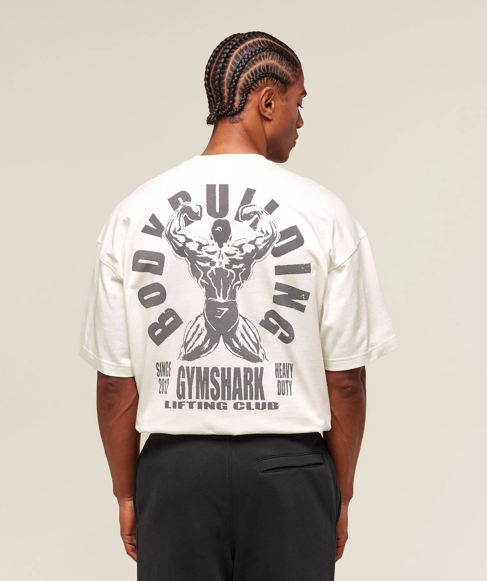 Lifting Club Flex T-Shirt Soft White