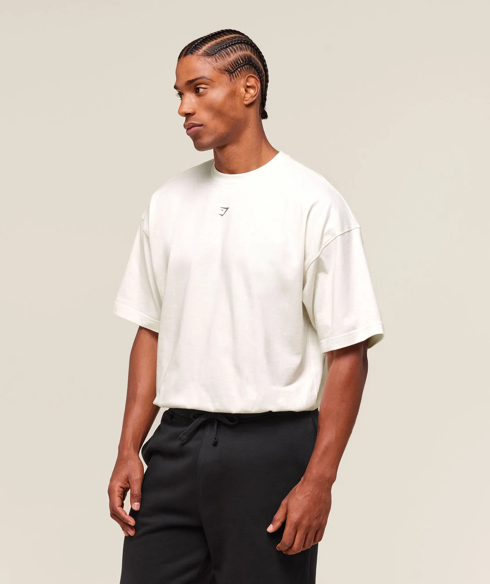 Lifting Club Flex T-Shirt Soft White