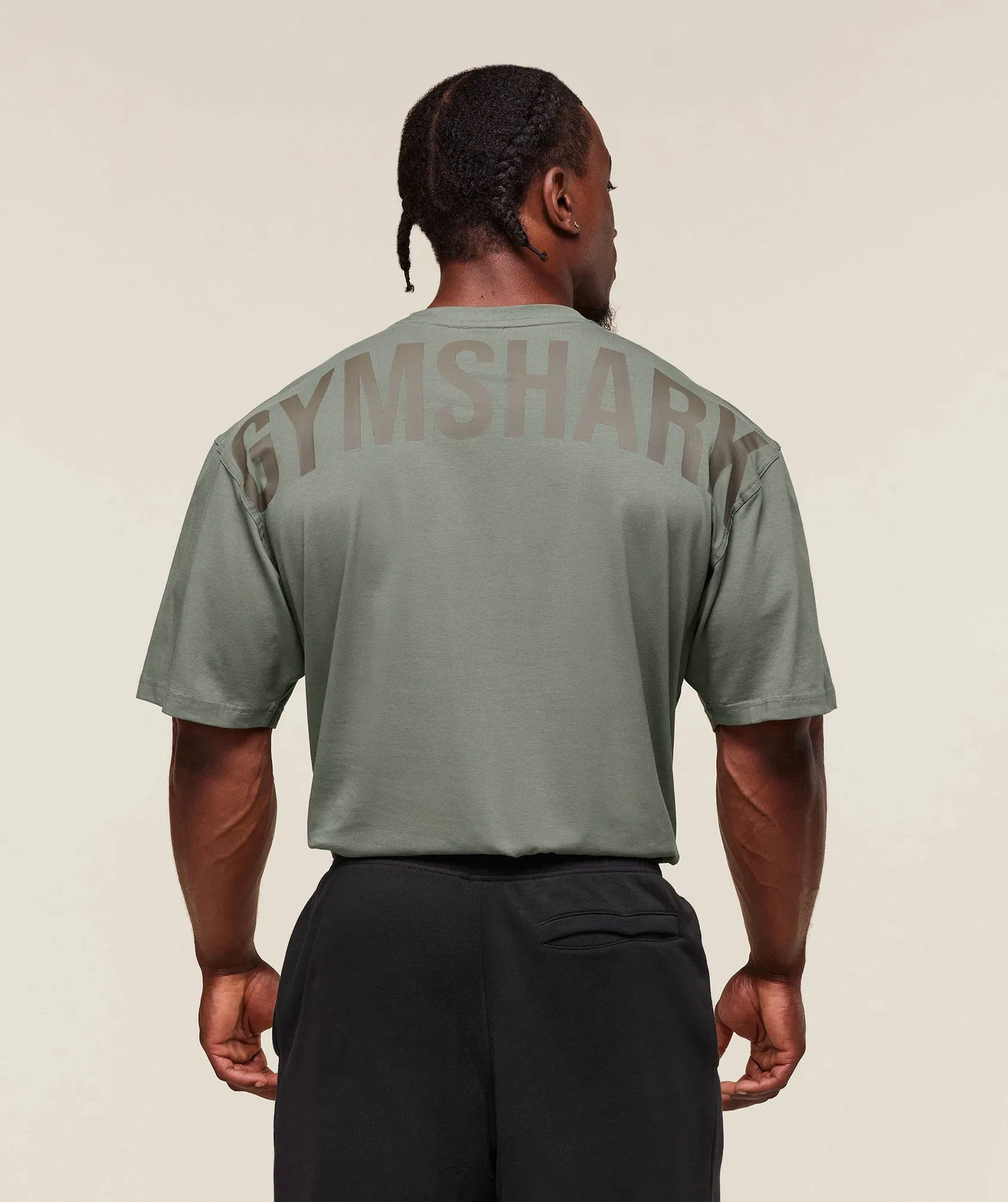 Power T-Shirt Unit Green