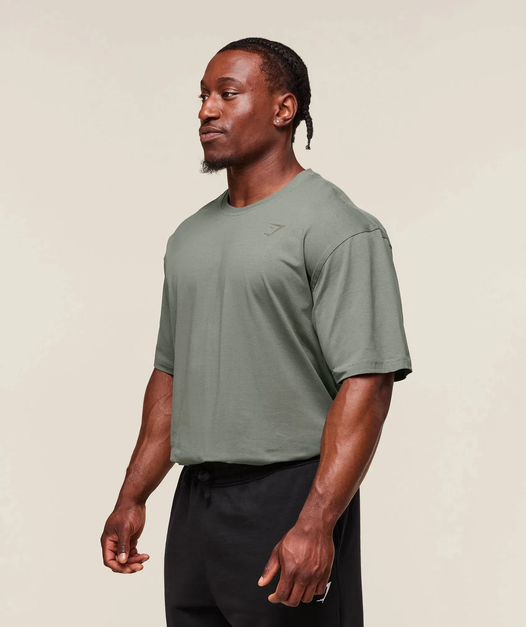 Power T-Shirt Unit Green
