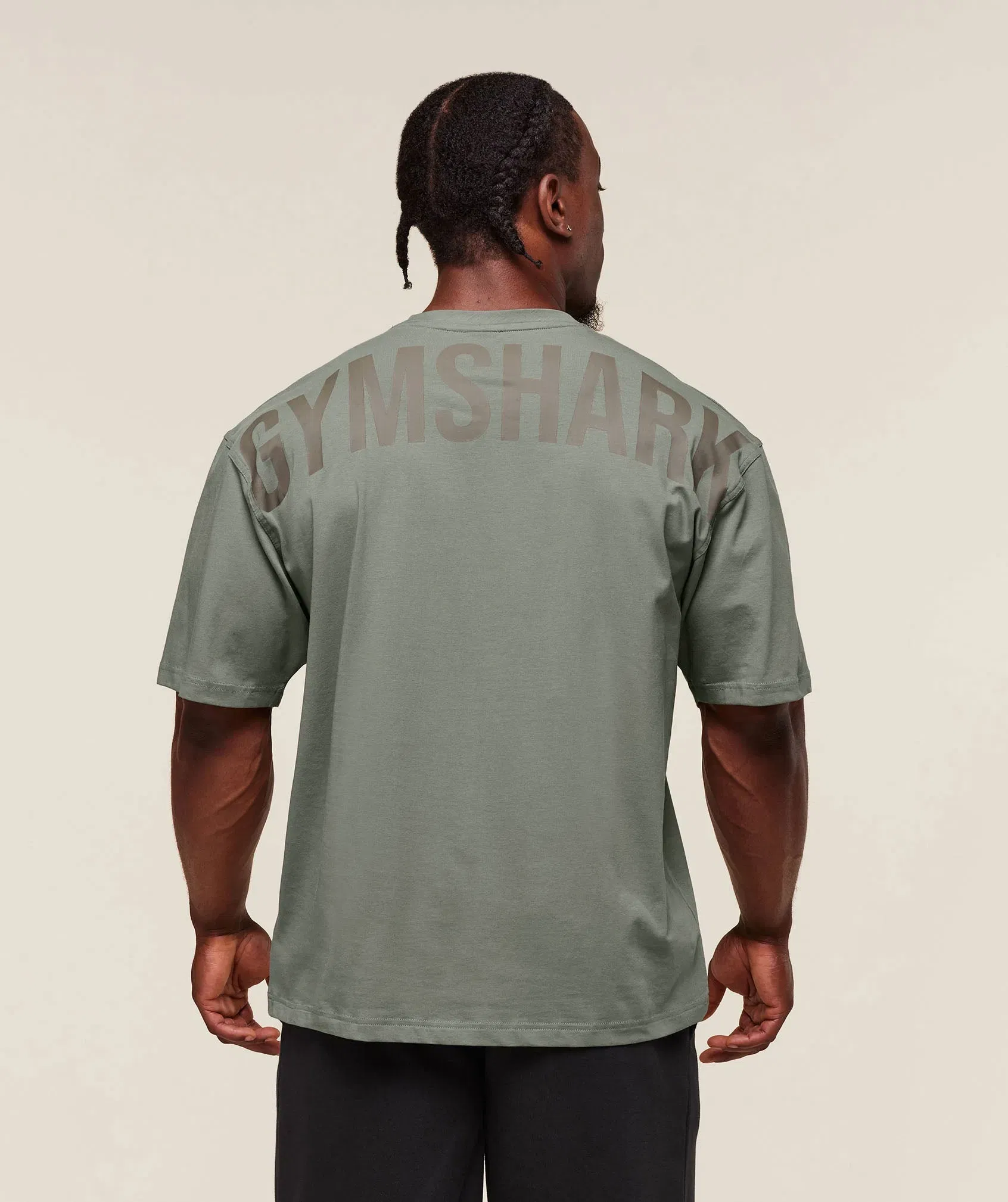 Power T-Shirt Unit Green