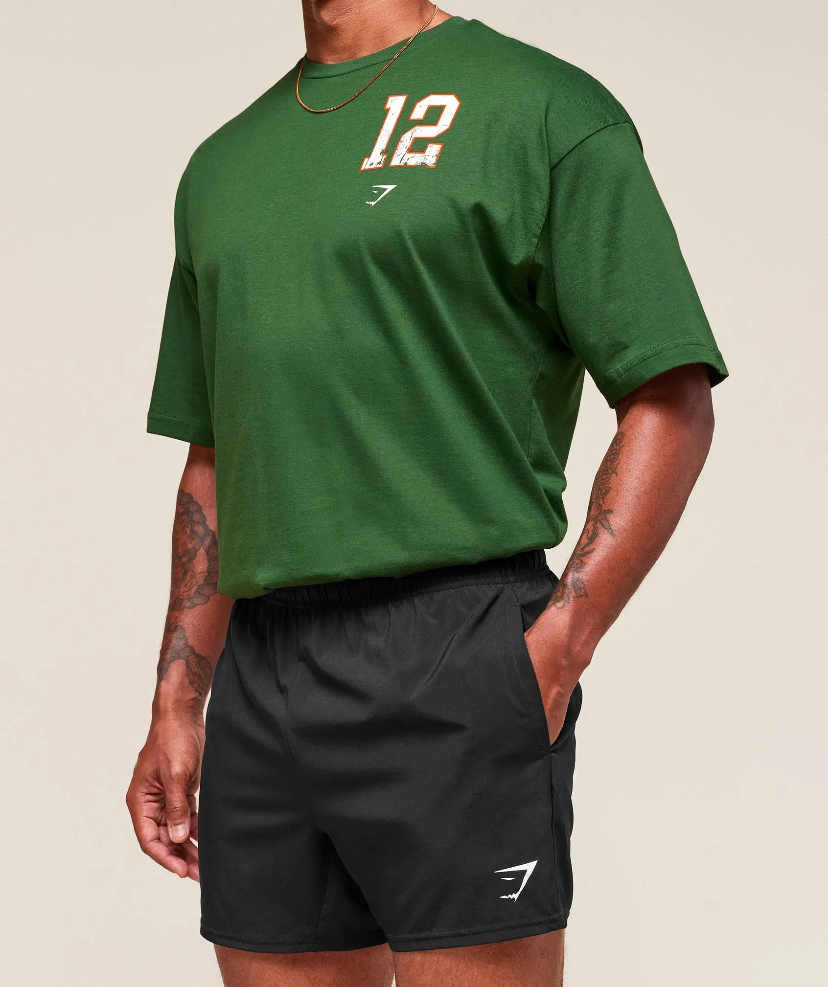 Collegiate Graphic T-Shirt Athletic Green