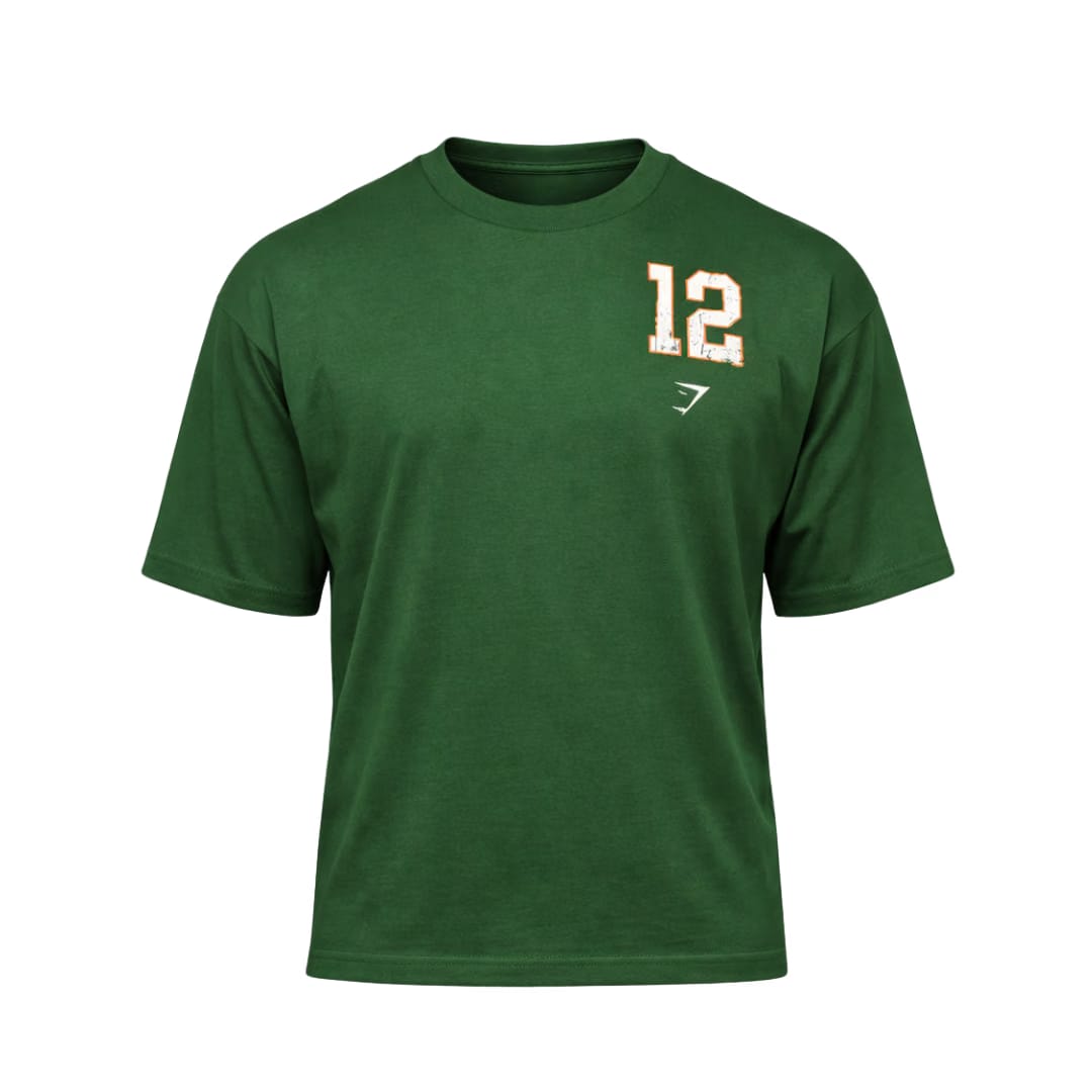 Collegiate Graphic T-Shirt Athletic Green