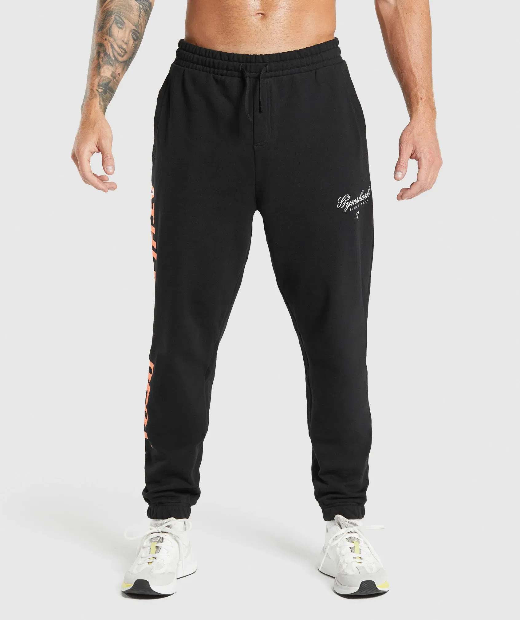 Athletic Department Joggers oversized fit Black
