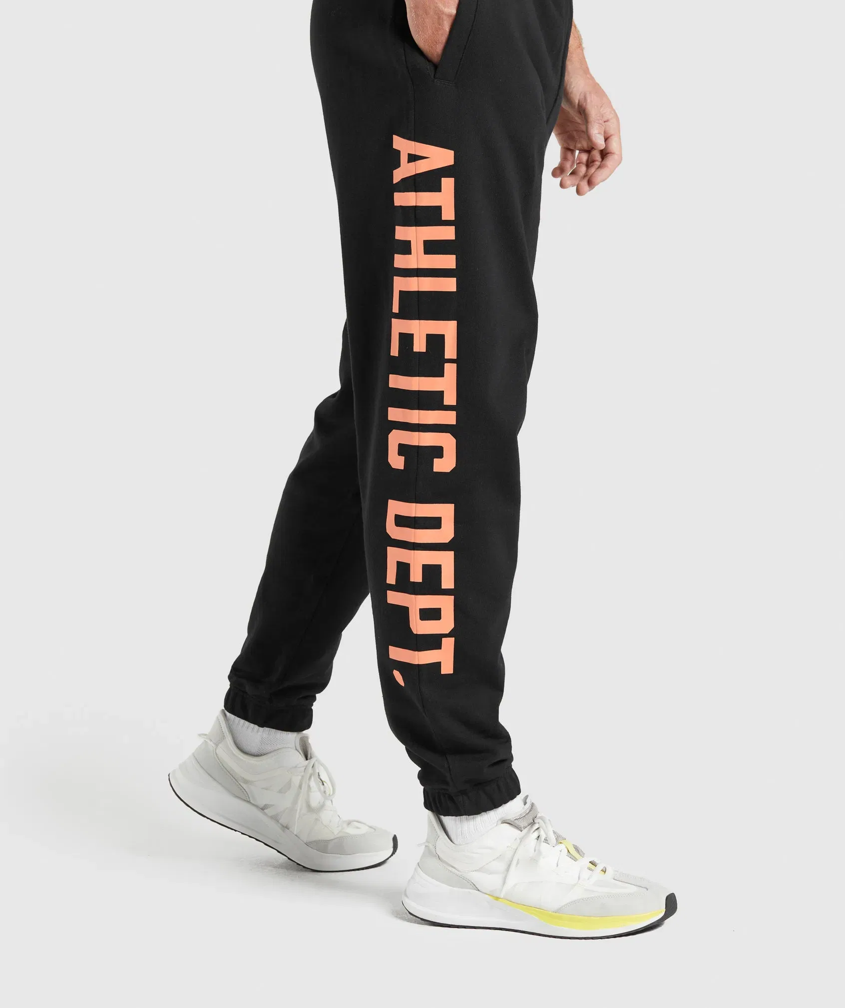 Athletic Department Joggers oversized fit Black