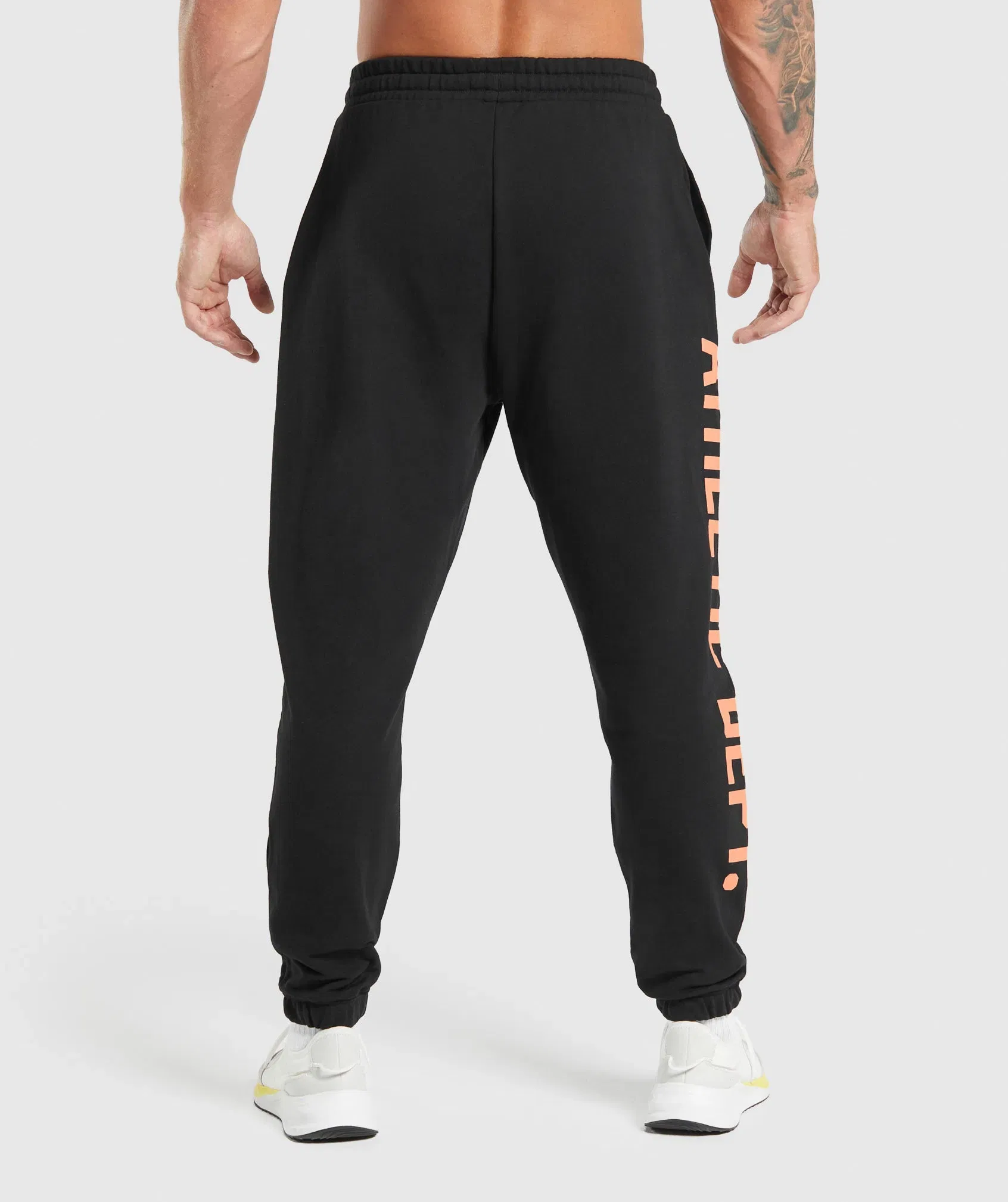 Athletic Department Joggers oversized fit Black