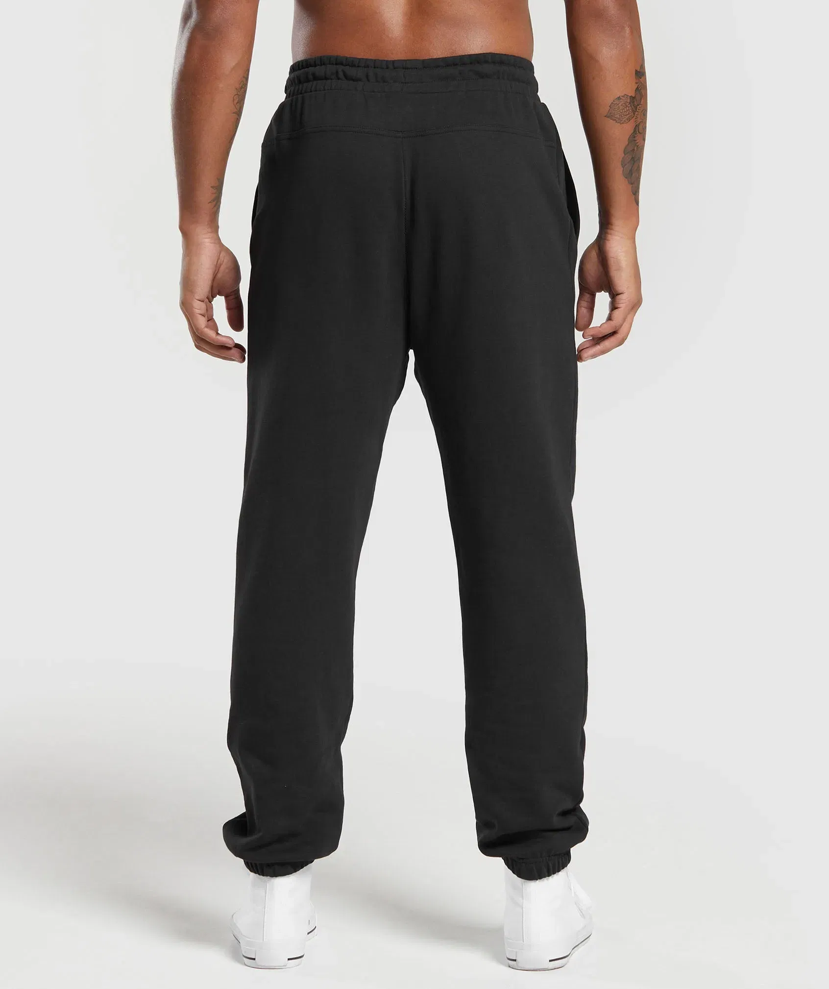 Global Lifting Oversized Joggers oversized fit Black