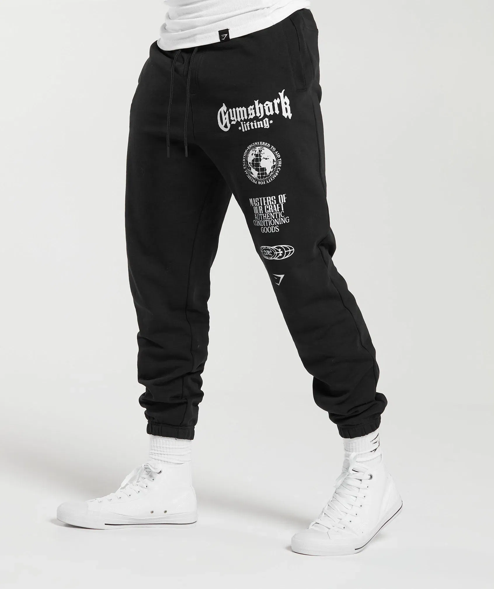 Global Lifting Oversized Joggers oversized fit Black