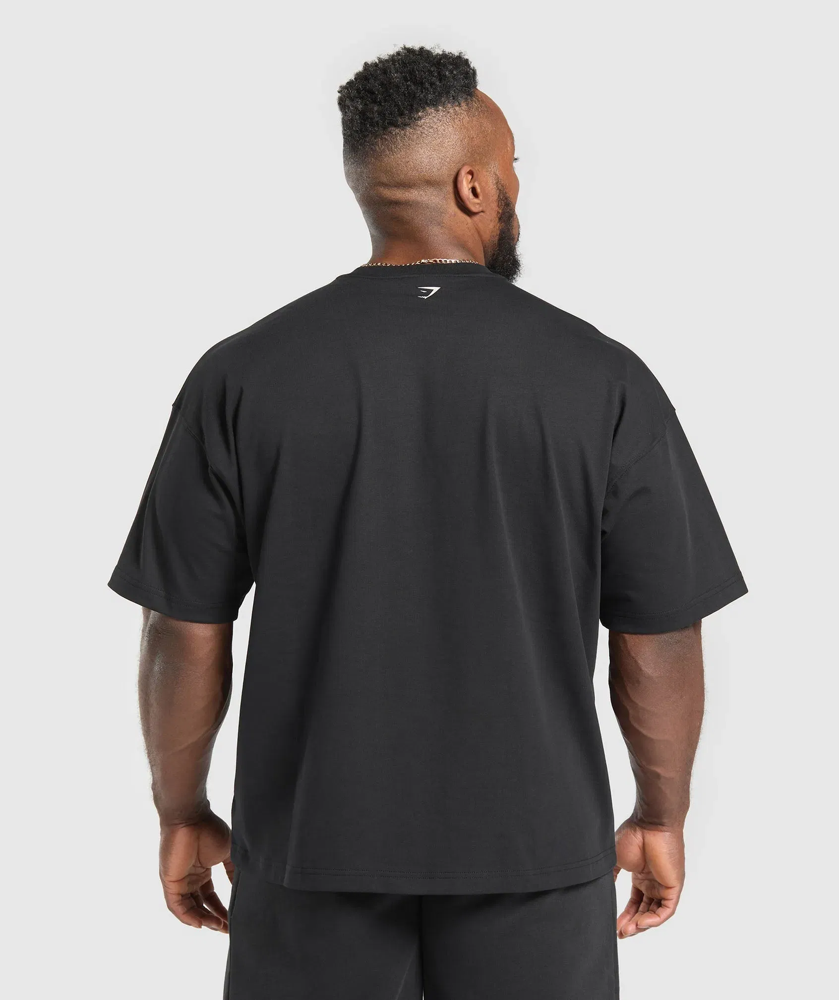 Doberman Graphic T-Shirt extreme oversized fit Black