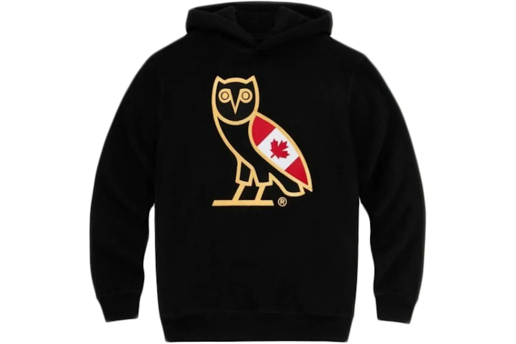 OVO Canada OG Owl Hoodie Black