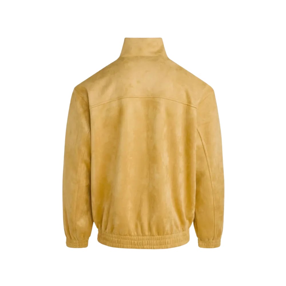 ADIDAS ORIGINALS CTT Chinese Track Top Casual Jacket Yellow