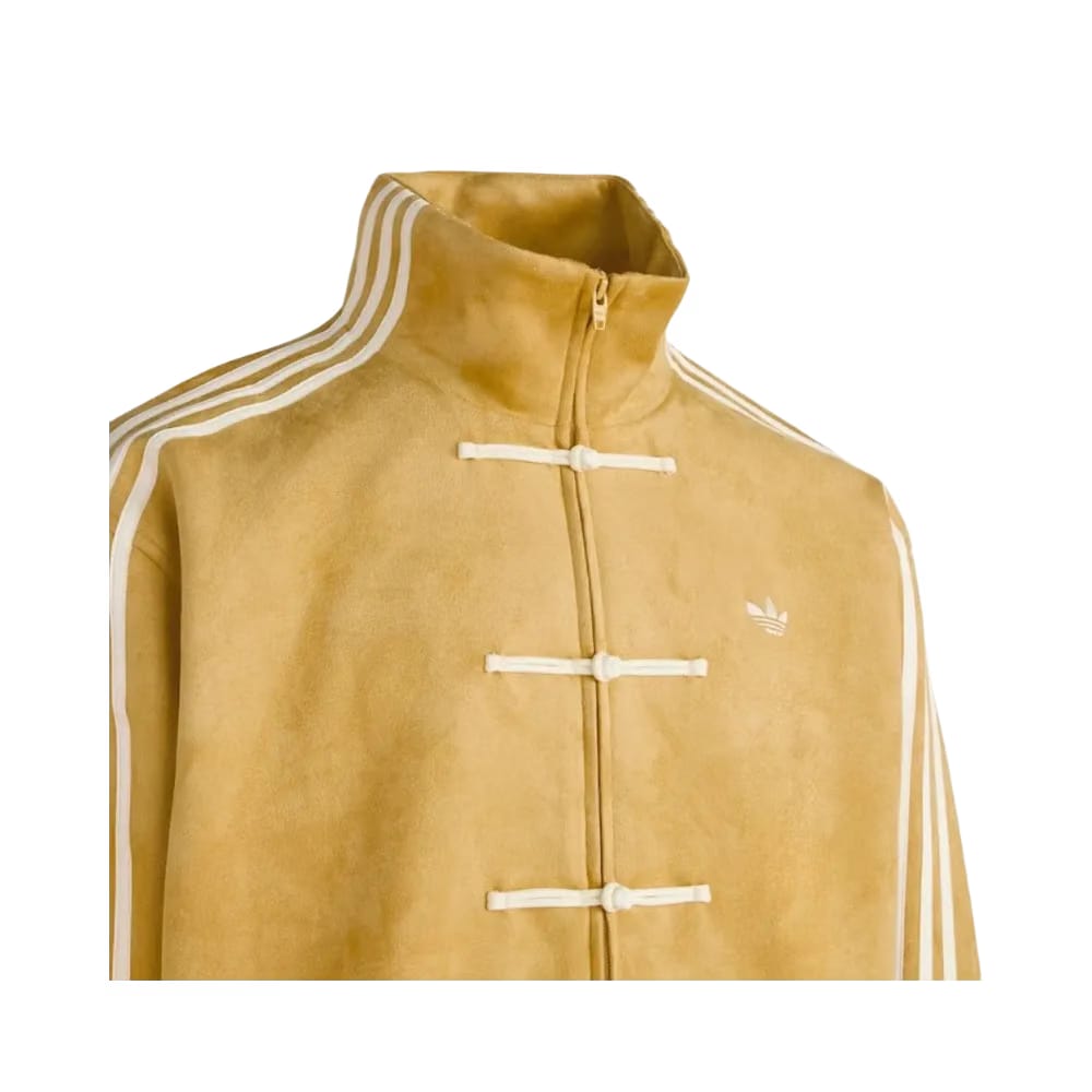 ADIDAS ORIGINALS CTT Chinese Track Top Casual Jacket Yellow
