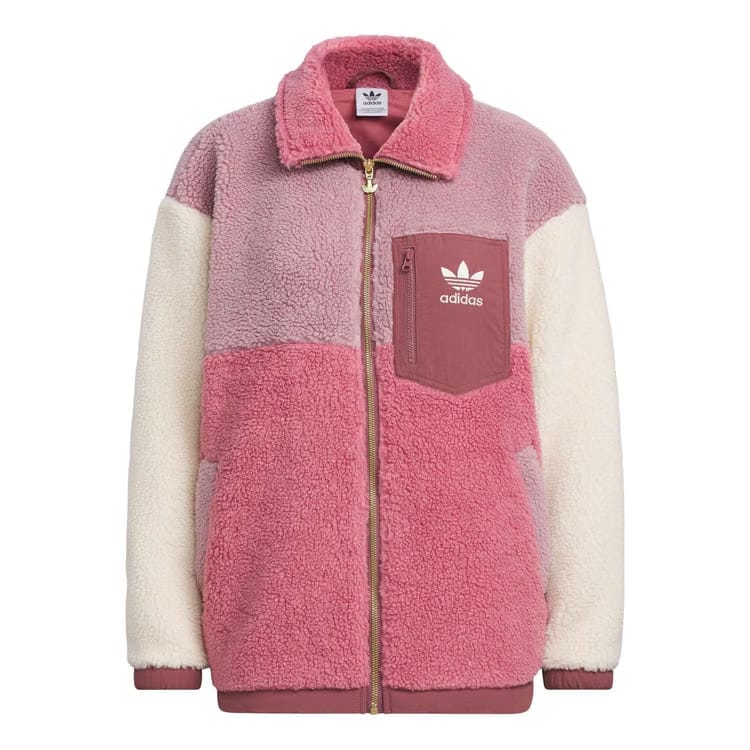 Adidas wmns Originals Sherpa Jackets Pink