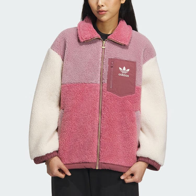 Adidas wmns Originals Sherpa Jackets Pink