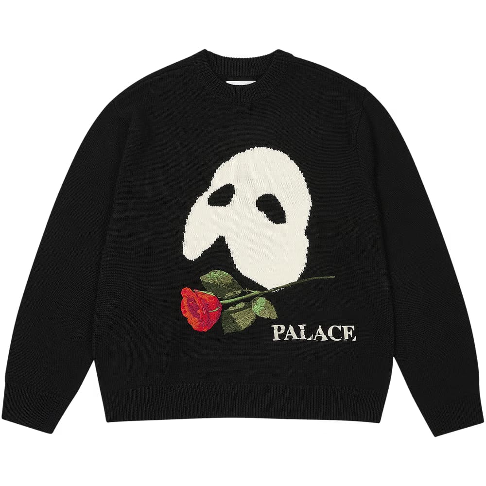 Palace Phantom Of The Opera Knit Black