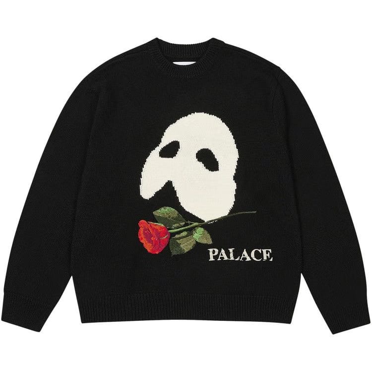 Palace Phantom Of The Opera Knit Black
