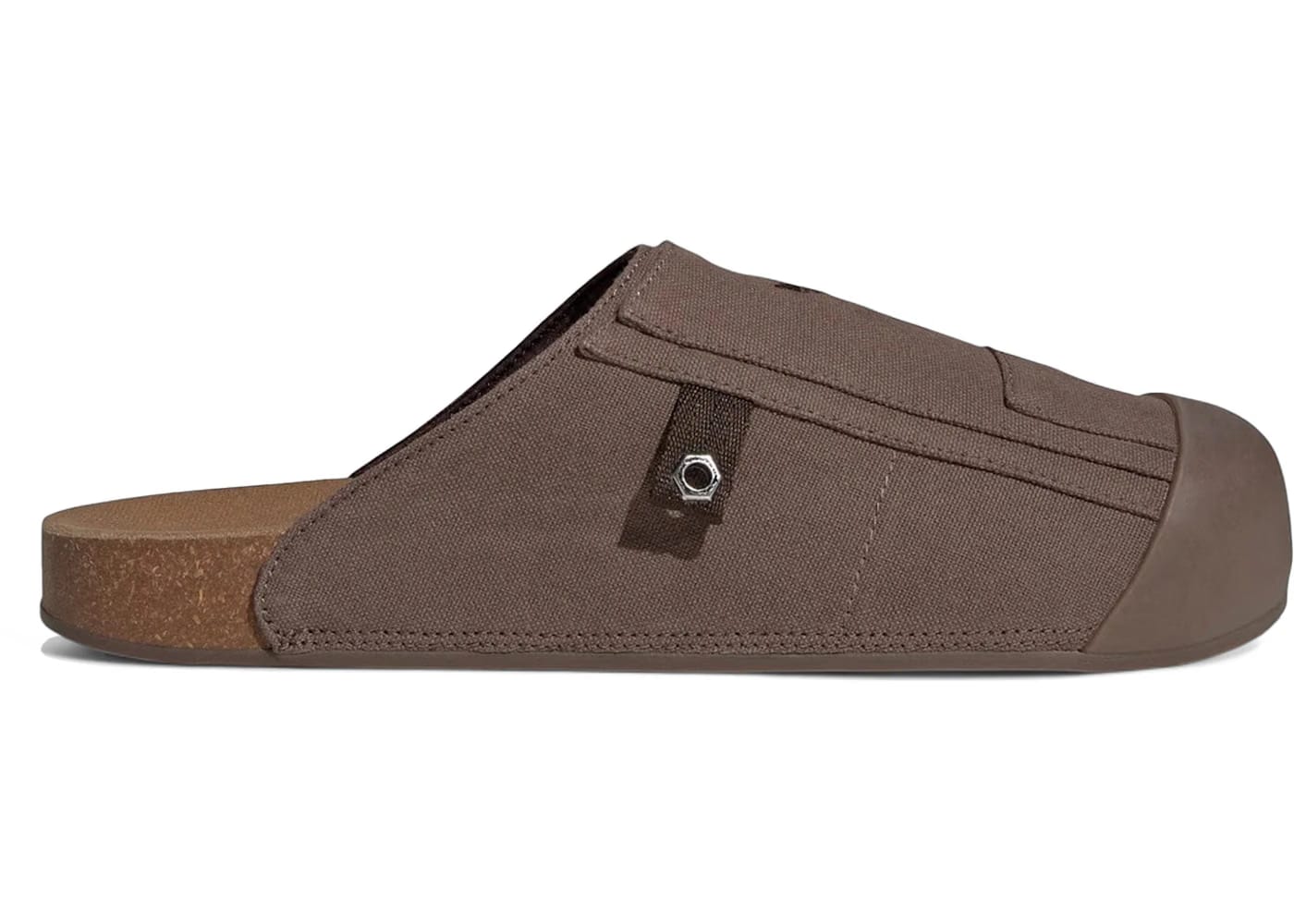 Adidas Adimule Slides Brown