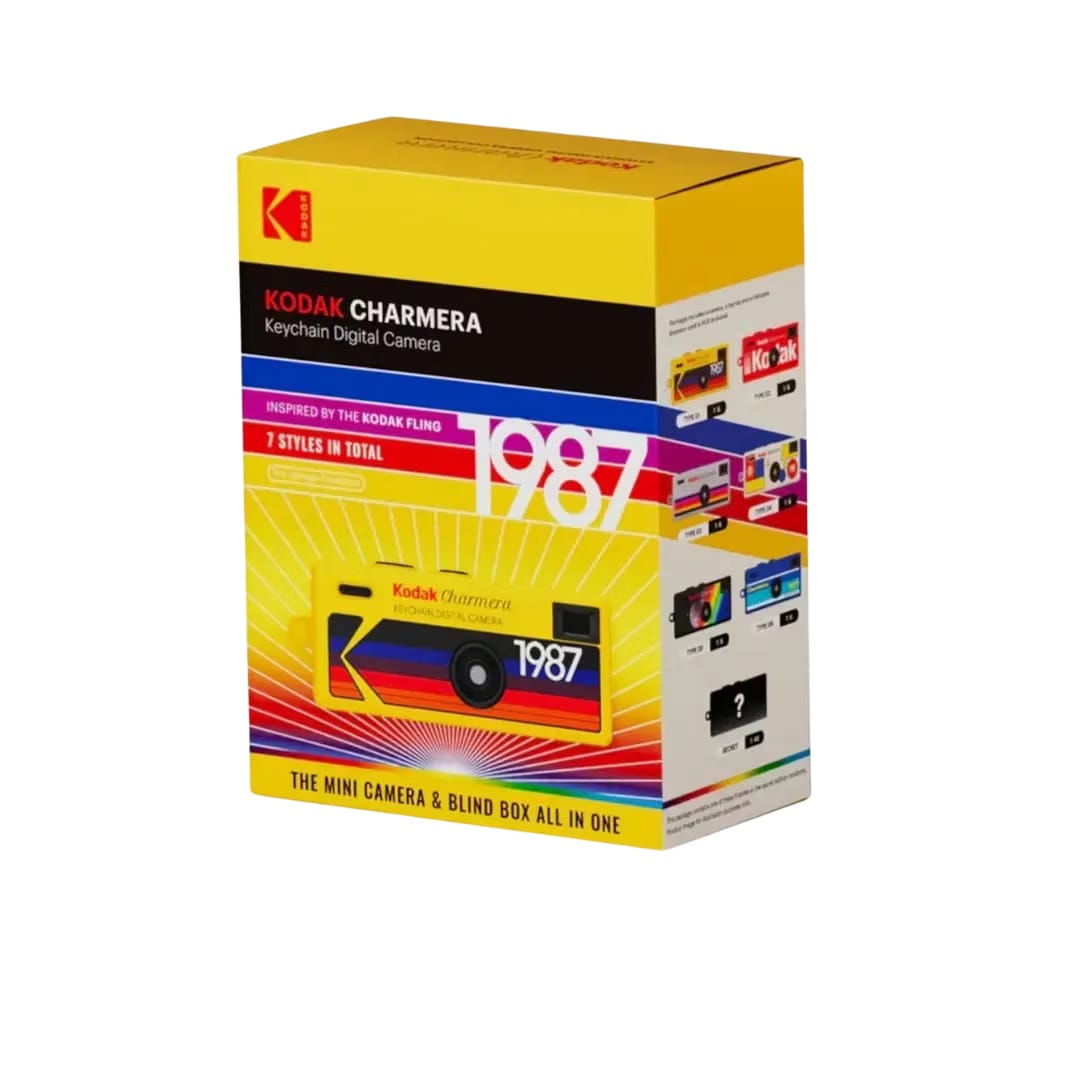 Kodak CHARMERA Digital Camera Keychain Single Blind Box