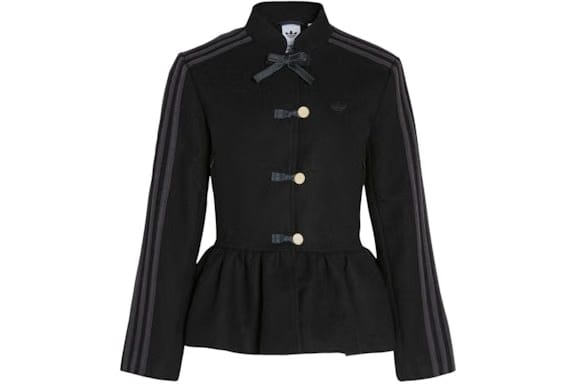 Adidas Womens New Year Jacket Jacket (Asia Sizing) Black