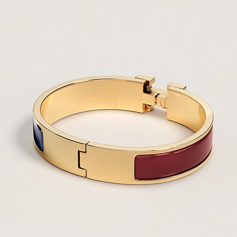 Hermes Clic H Color Block bracelet galaxie