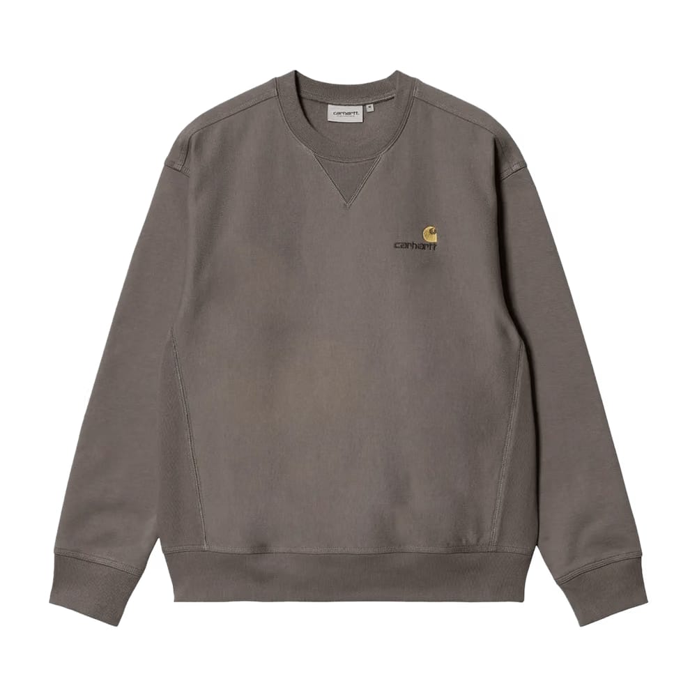 Carhartt WIP American Script Sweatshirt Teide