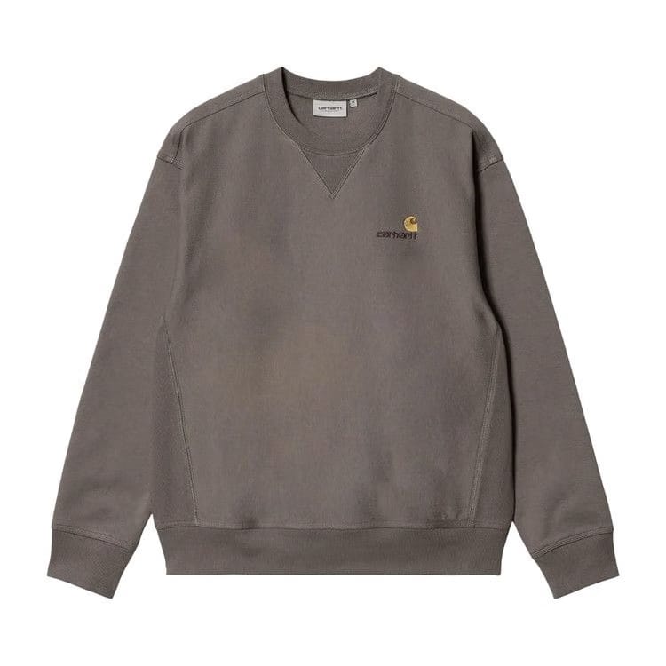Carhartt WIP American Script Sweatshirt Teide
