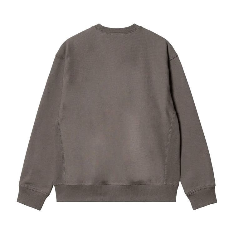 Carhartt WIP American Script Sweatshirt Teide