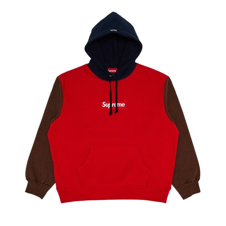 Supreme Box Logo Hoodie Multicolor