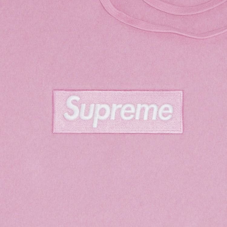 Supreme Box Logo Hoodie Dusty Pink