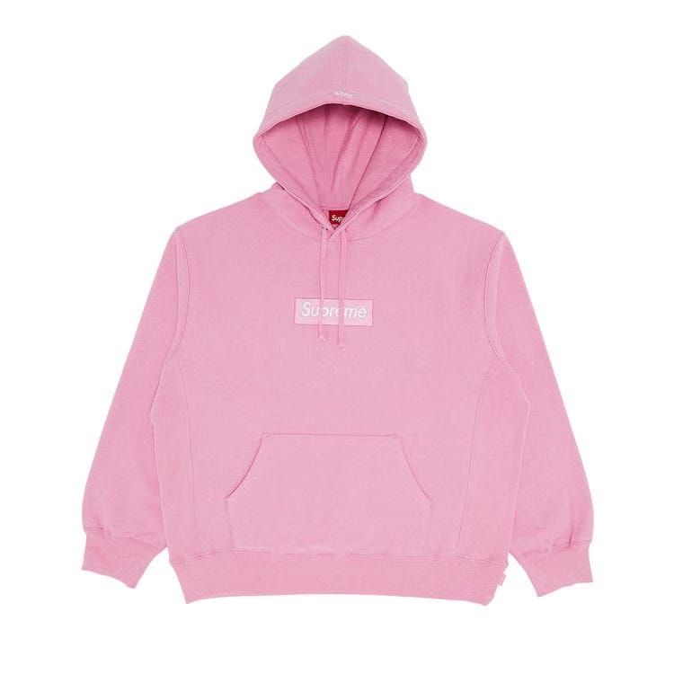 Supreme Box Logo Hoodie Dusty Pink