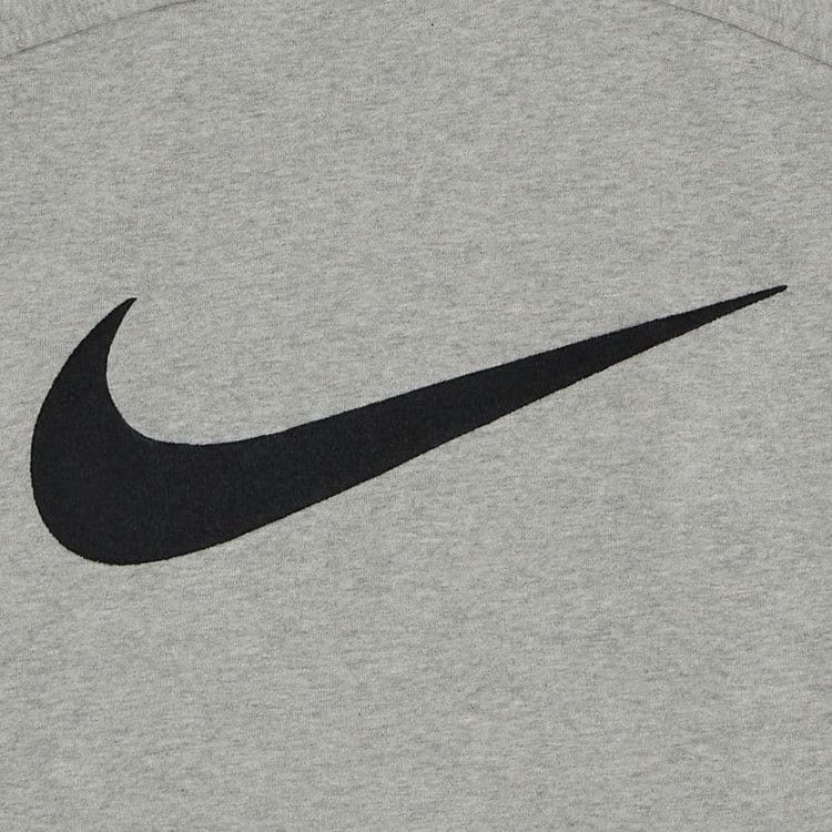 Supreme x Nike Zip Up Hoodie Heather Grey