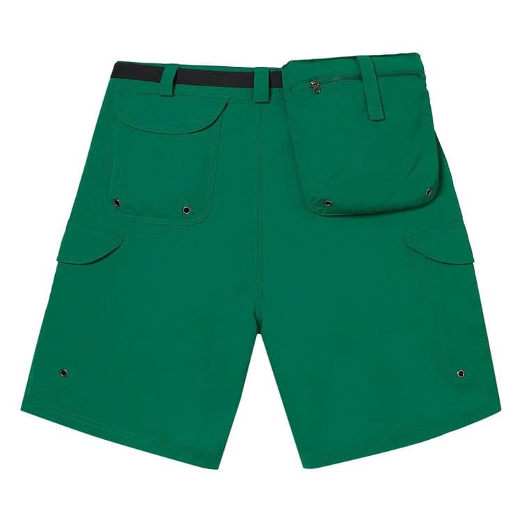 Supreme x The North Face Trekking Packable Belted Shorts Dark Green