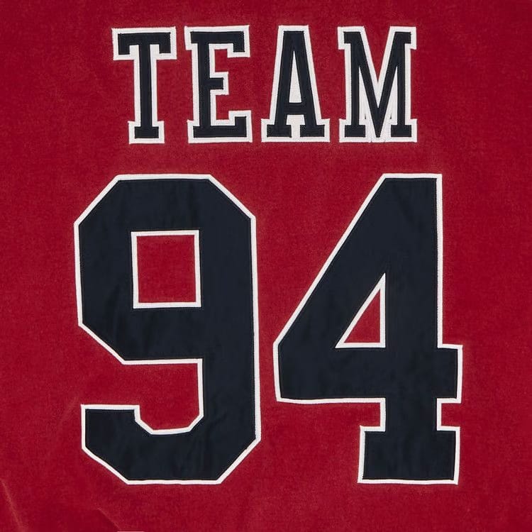 Supreme Team 94 Hoodie Red