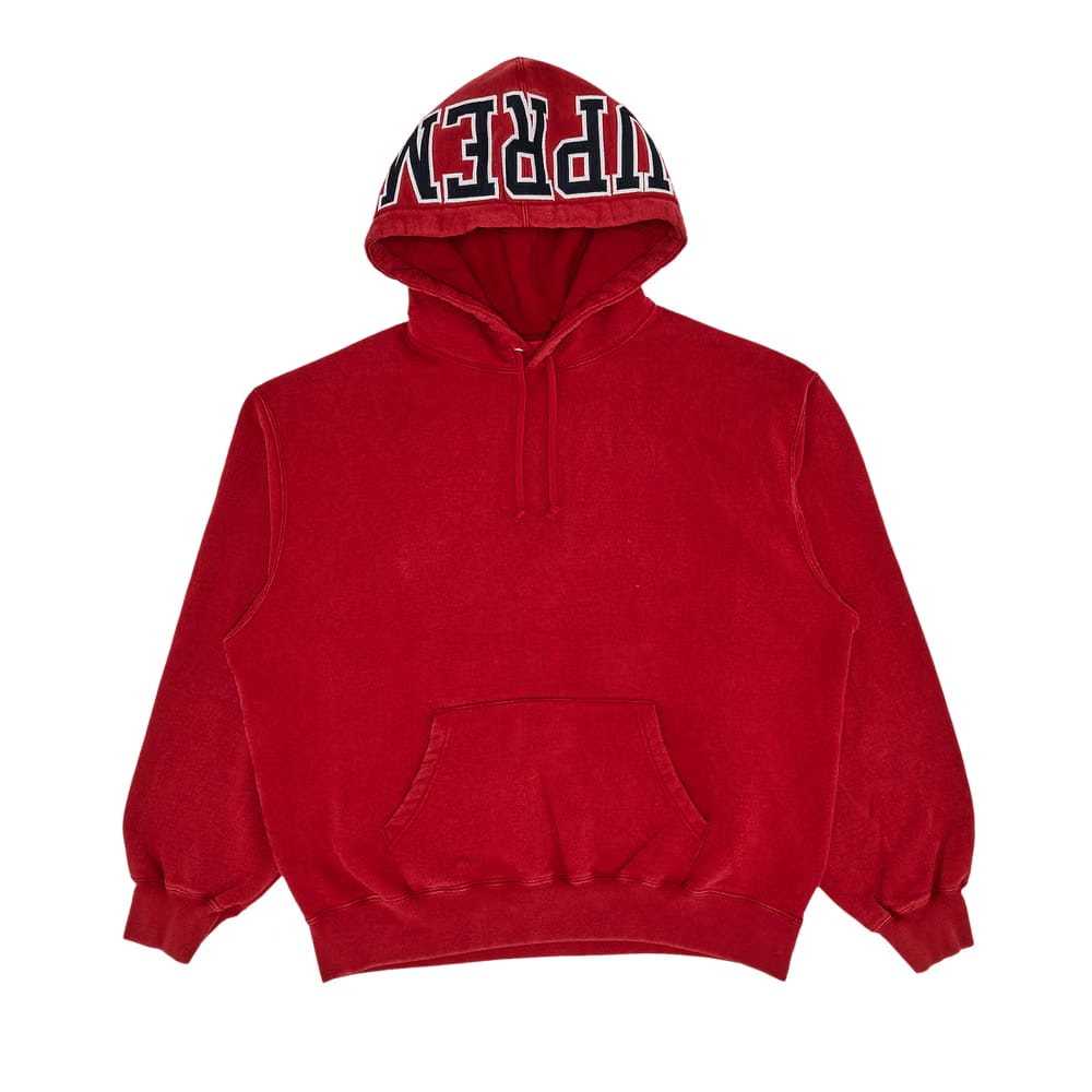 Supreme Team 94 Hoodie Red