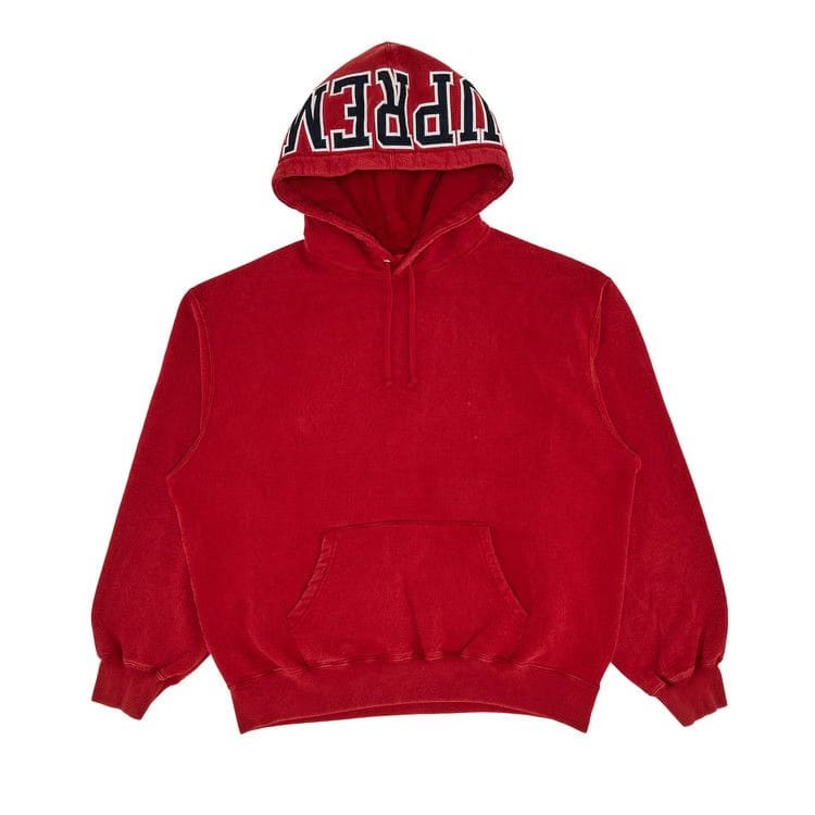 Supreme Team 94 Hoodie Red