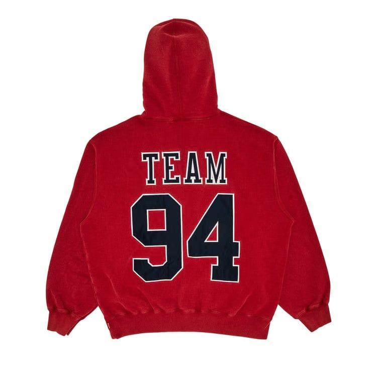 Supreme Team 94 Hoodie Red