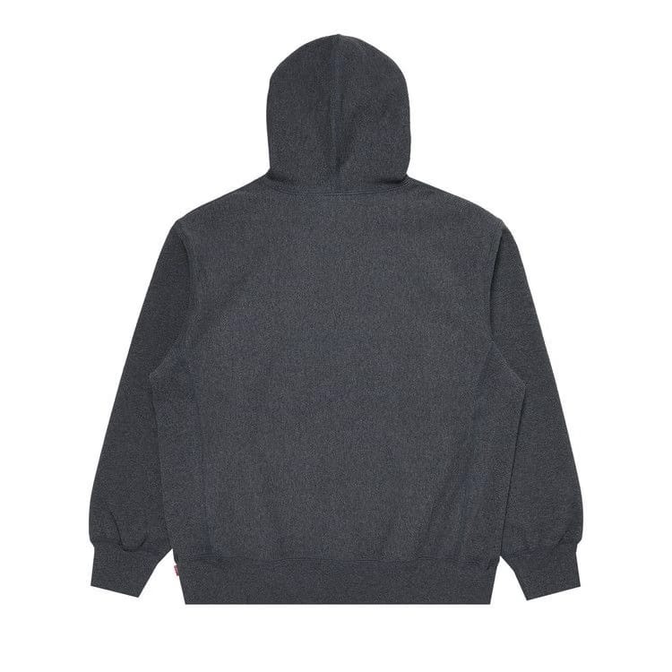 Supreme Box Logo Hoodie Charcoal