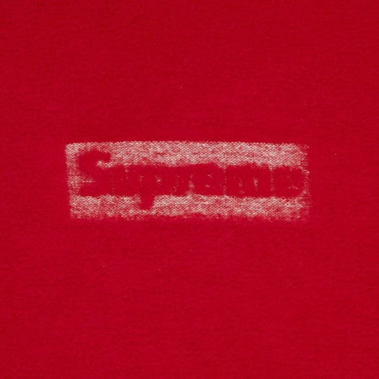 Supreme Inside Out Box Logo Hoodie Red