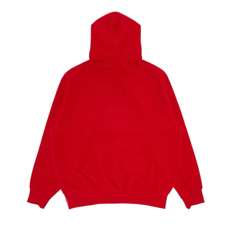 Supreme Inside Out Box Logo Hoodie Red