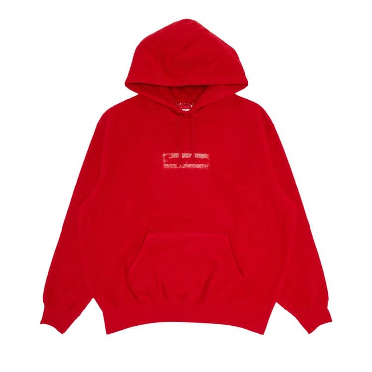Supreme Inside Out Box Logo Hoodie Red