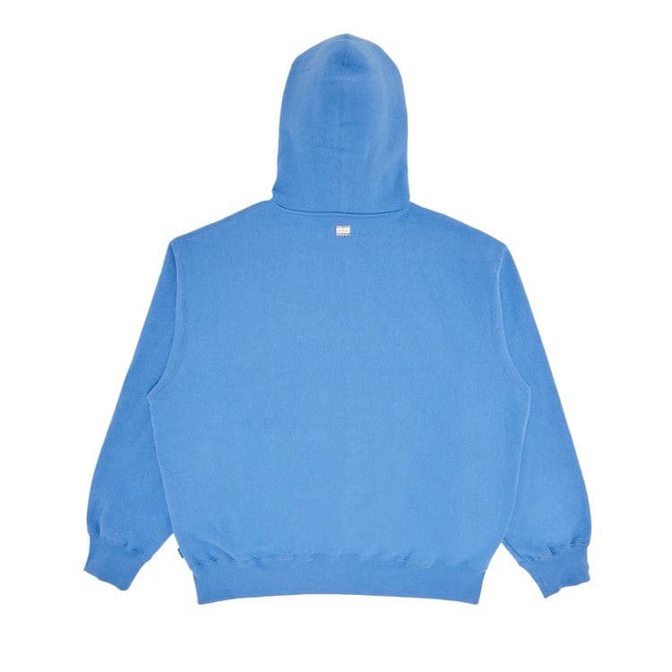 Supreme x B.B. Simon Zip Up Hoodie Light Blue