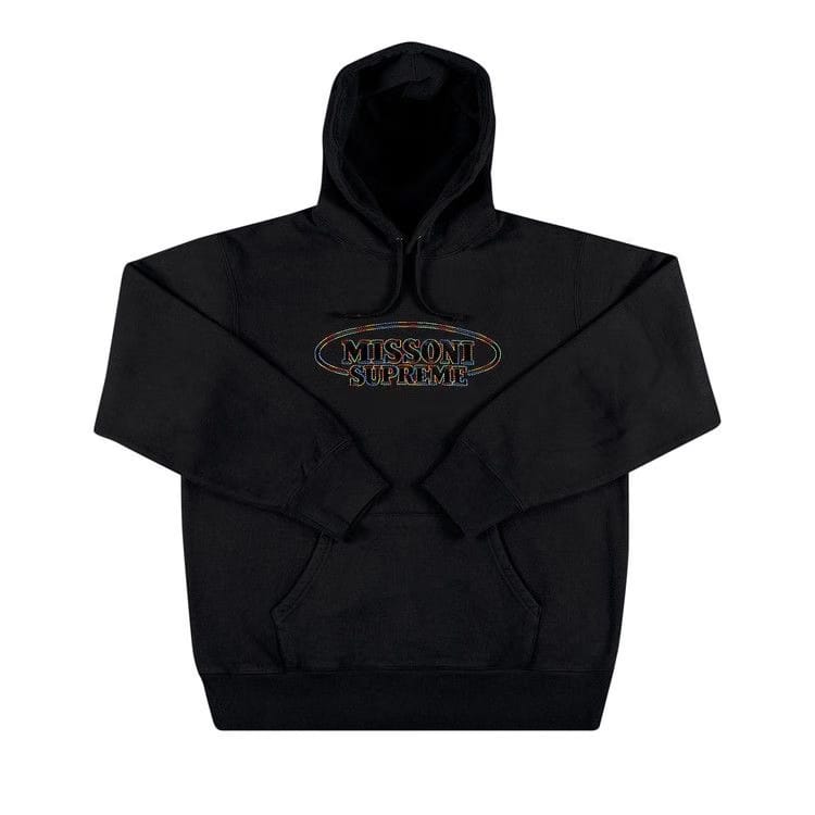 Supreme x Missoni Hoodie Black
